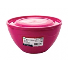 Elegant Plastic Salad Bowls 2.7 Litre